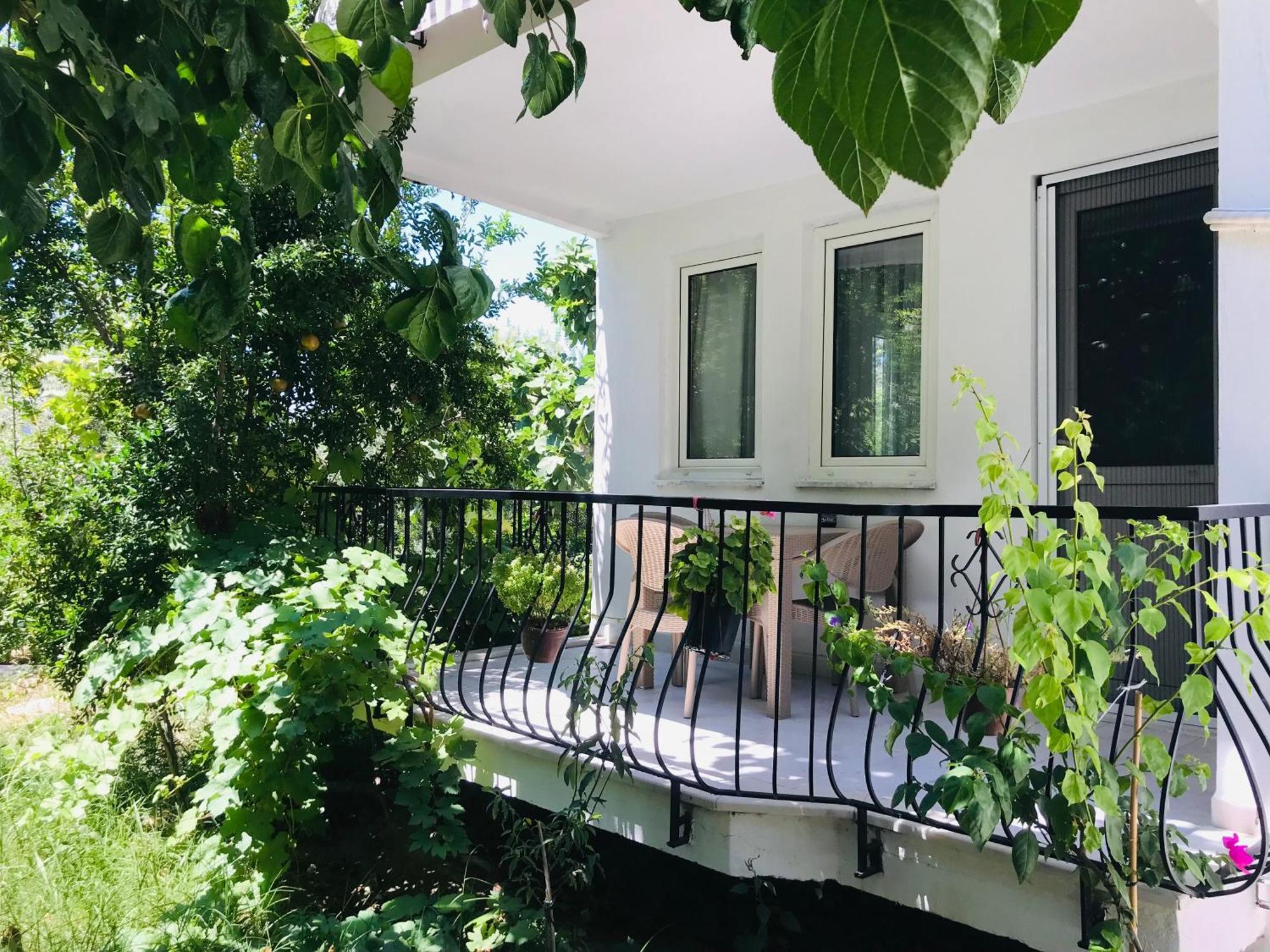 White House Tam Donanimli Bahceli Bueyuek Ev Apartment Pamukkale Exterior photo