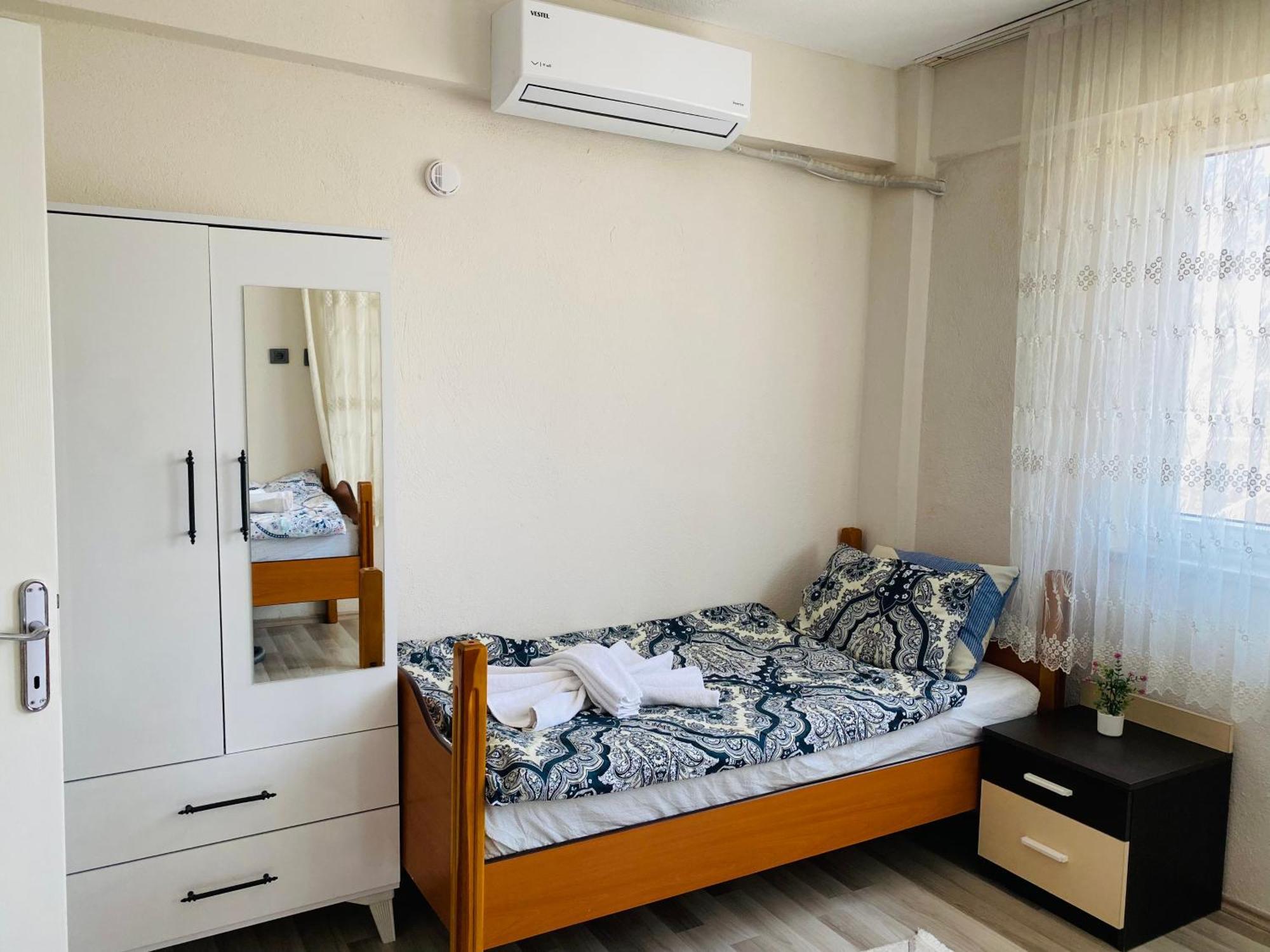 White House Tam Donanimli Bahceli Bueyuek Ev Apartment Pamukkale Exterior photo