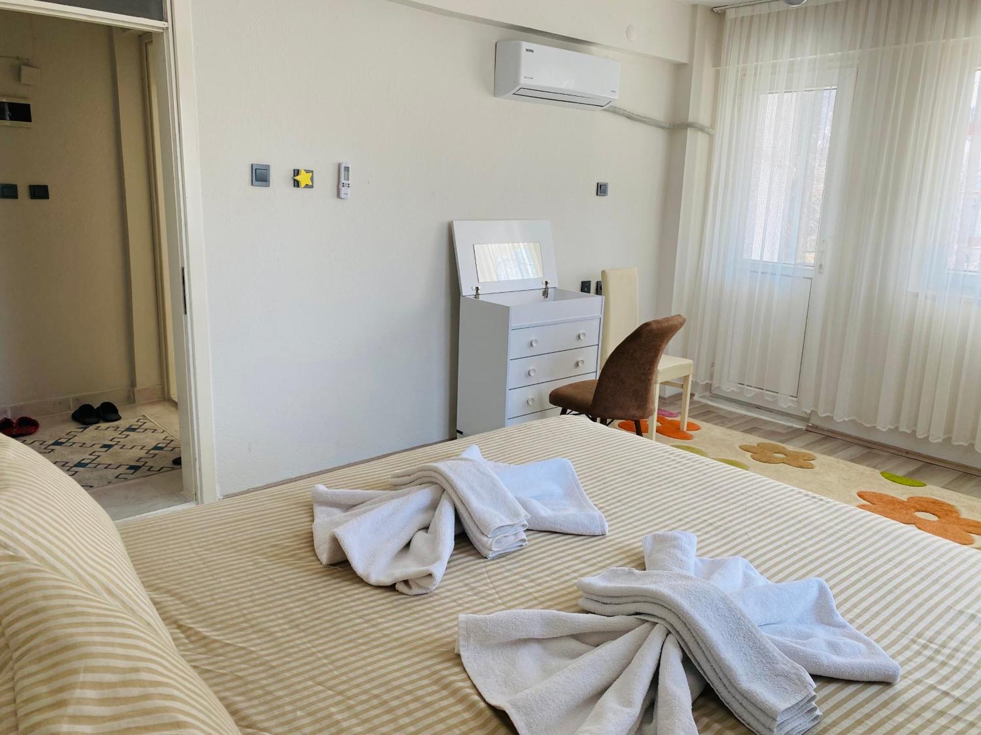 White House Tam Donanimli Bahceli Bueyuek Ev Apartment Pamukkale Exterior photo